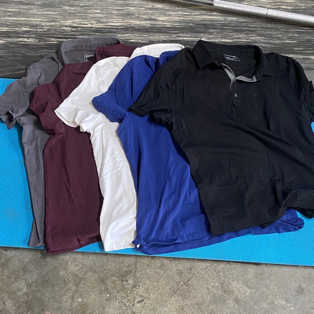 5 Express Men's  Polo Shirts